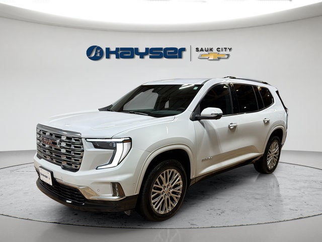 2026 GMC Acadia Denali