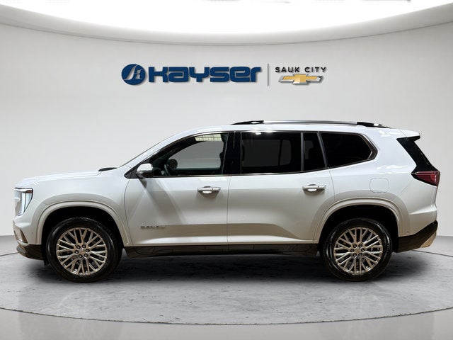 2026 GMC Acadia Denali