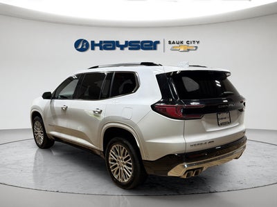 2026 GMC Acadia Denali