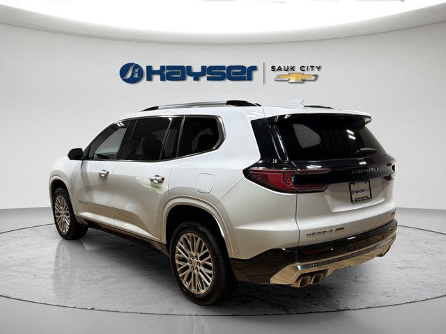 2026 GMC Acadia Denali