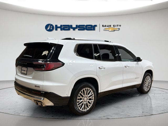 2026 GMC Acadia Denali