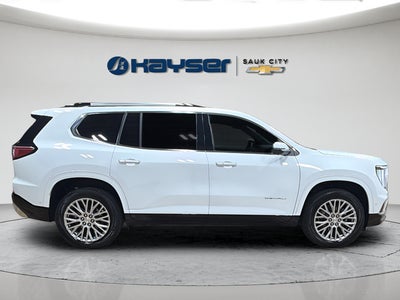 2026 GMC Acadia Denali