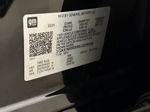 2025 GMC Acadia Denali