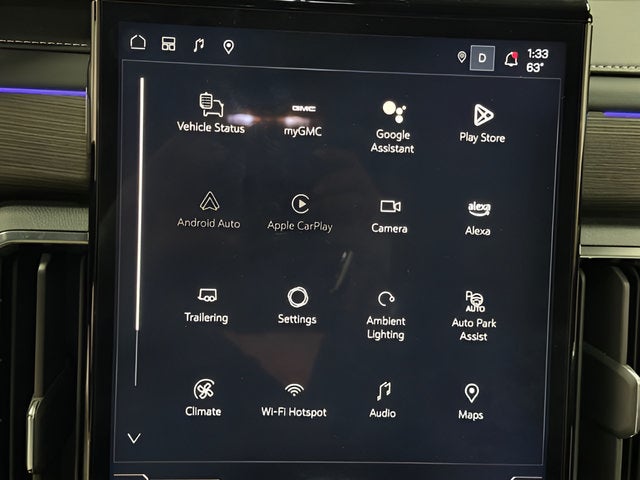 2025 GMC Acadia Denali