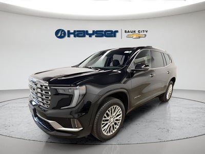 2025 GMC Acadia Denali