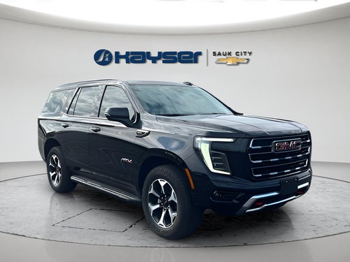 2025 GMC Yukon AT4
