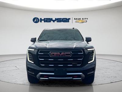 2025 GMC Yukon AT4