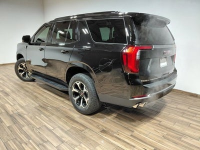 2025 GMC Yukon AT4