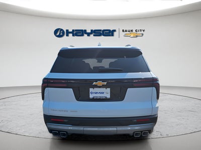 2027 Chevrolet Traverse LT