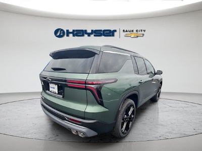2027 Chevrolet Traverse LT