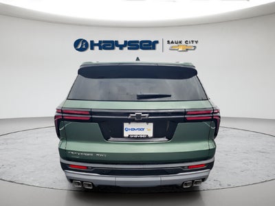 2027 Chevrolet Traverse LT