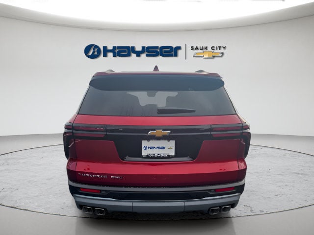 2027 Chevrolet Traverse LT