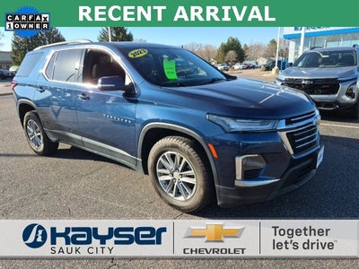 2023 Chevrolet Traverse LT Cloth