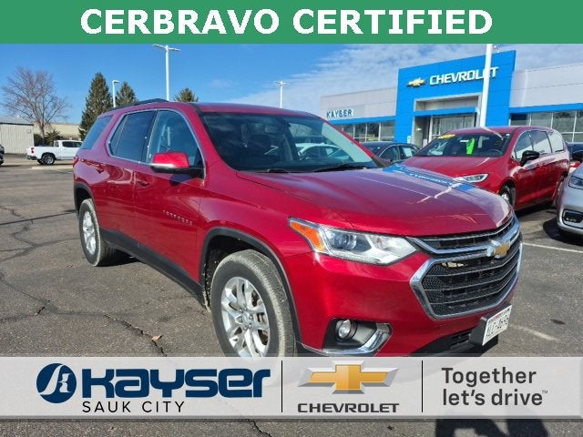 2020 Chevrolet Traverse LT Cloth