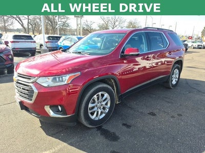 2020 Chevrolet Traverse LT Cloth