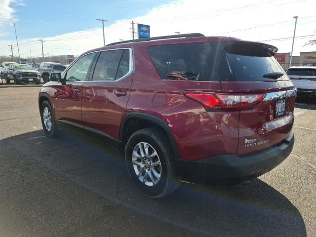 2020 Chevrolet Traverse LT Cloth
