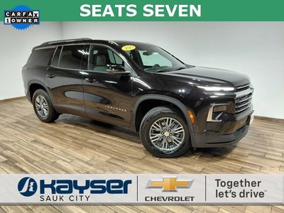 2025 Chevrolet Traverse LT