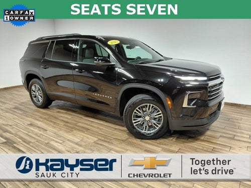 2025 Chevrolet Traverse LT