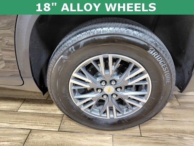 2025 Chevrolet Traverse LT