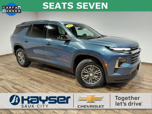 2025 Chevrolet Traverse LT