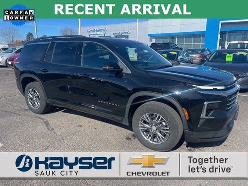 2025 Chevrolet Traverse LT