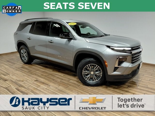 2025 Chevrolet Traverse LT