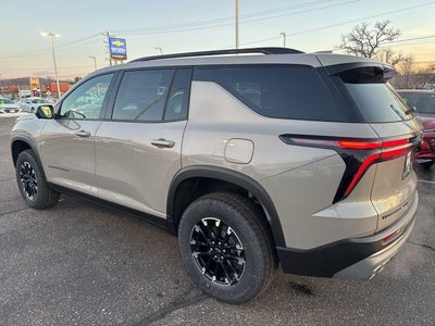 2026 Chevrolet Traverse Z71