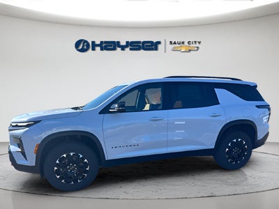 2027 Chevrolet Traverse Z71