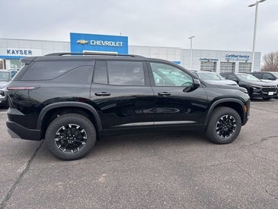 2026 Chevrolet Traverse Z71