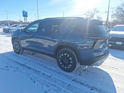 2026 Chevrolet Traverse Z71
