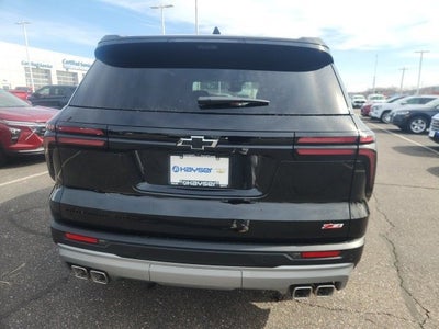 2026 Chevrolet Traverse Z71