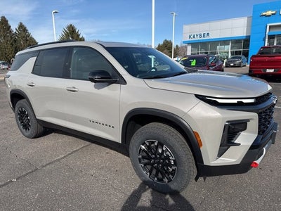 2026 Chevrolet Traverse Z71