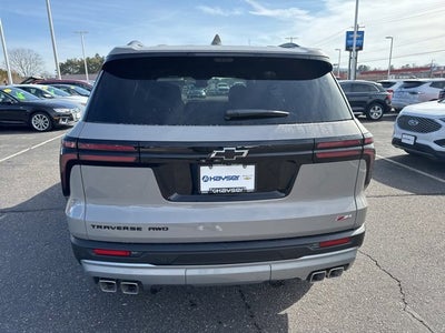 2026 Chevrolet Traverse Z71