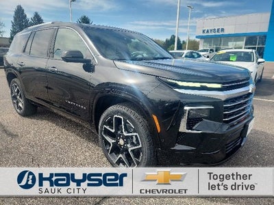 2026 Chevrolet Traverse High Country