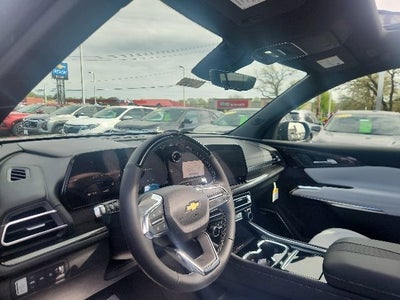 2026 Chevrolet Traverse High Country