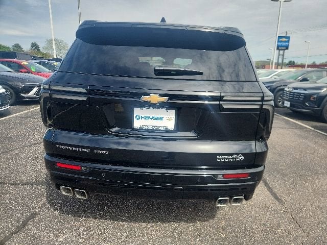 2026 Chevrolet Traverse High Country
