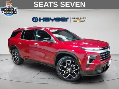 2026 Chevrolet Traverse High Country