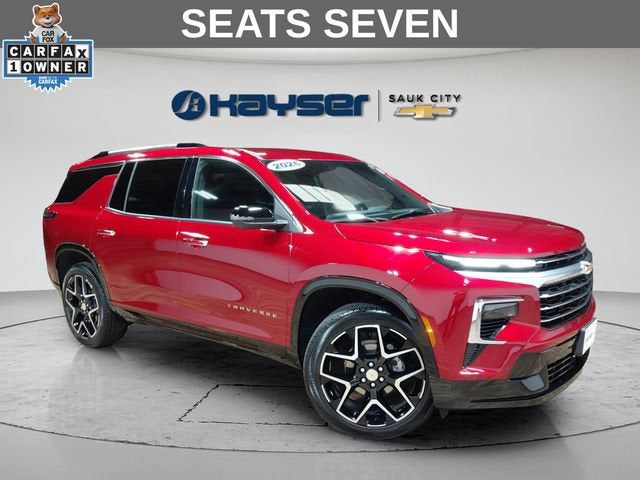 2026 Chevrolet Traverse High Country