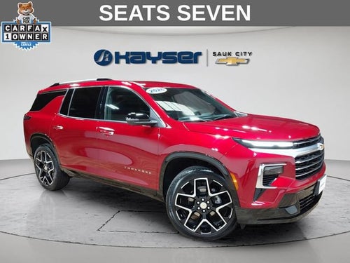 2026 Chevrolet Traverse High Country