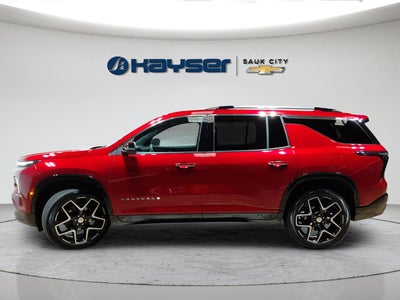 2026 Chevrolet Traverse High Country