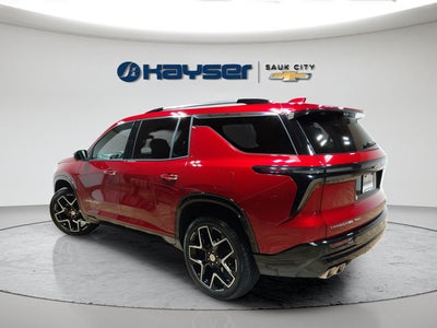 2026 Chevrolet Traverse High Country