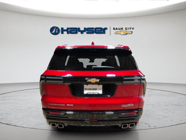 2026 Chevrolet Traverse High Country