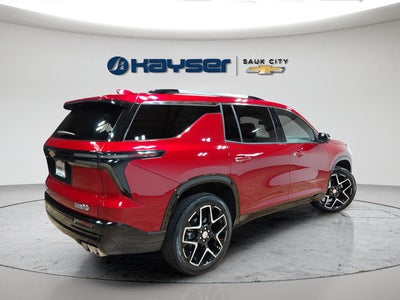 2026 Chevrolet Traverse High Country