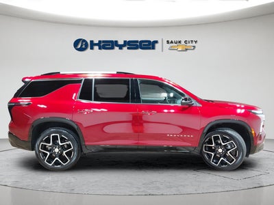 2026 Chevrolet Traverse High Country