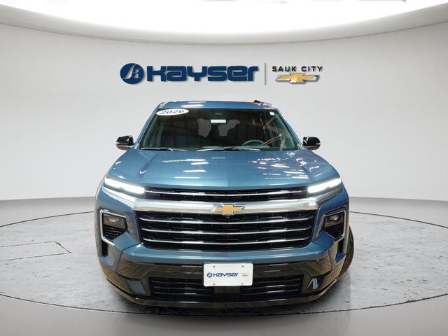 2026 Chevrolet Traverse High Country