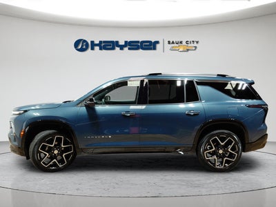 2026 Chevrolet Traverse High Country