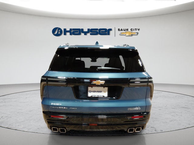 2026 Chevrolet Traverse High Country
