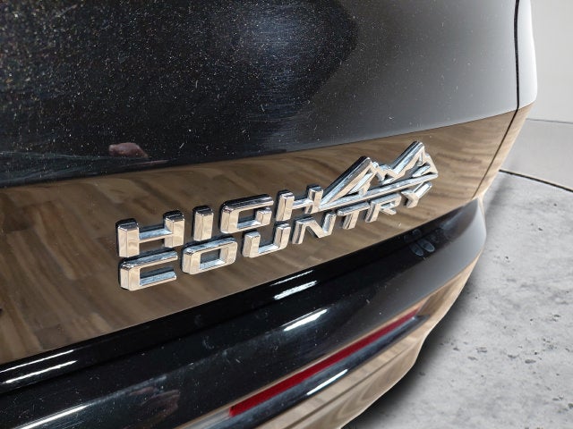 2026 Chevrolet Traverse High Country