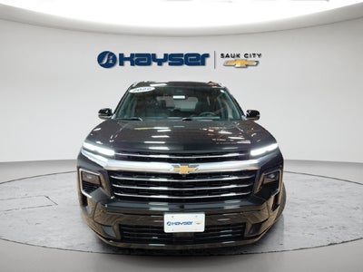 2026 Chevrolet Traverse High Country