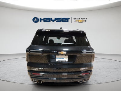 2026 Chevrolet Traverse High Country